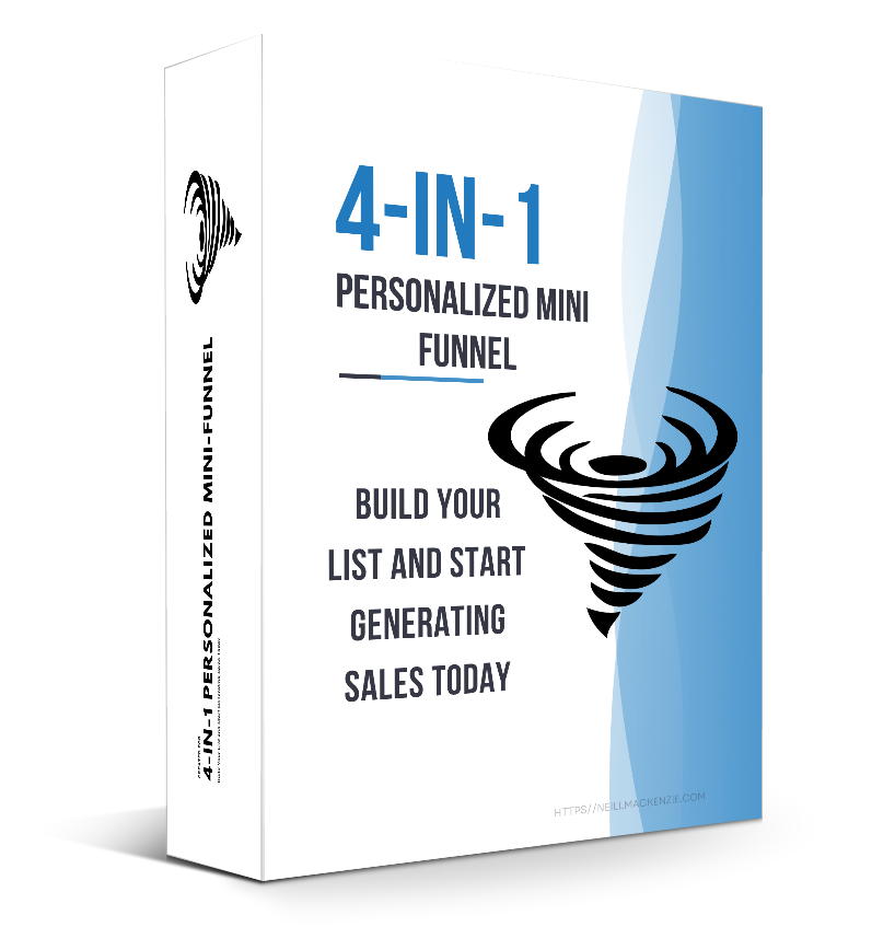 4 in 1 personalized mini funnel review