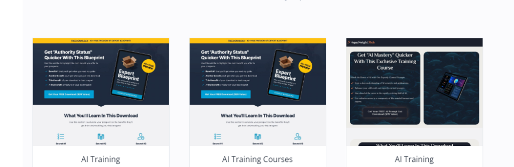 Create an online course website